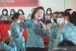 Satika kampanye IVA Test : Ini cara deteksi kanker leher rahim