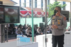 Wakapolda Papua bekali bintara baru Polri untuk pengamanan PON XX