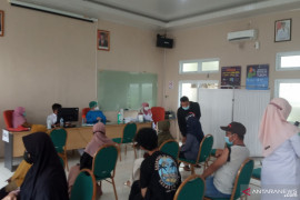 Animo masyarakat Agam mengikuti vaksin COVID-19 cukup tinggi