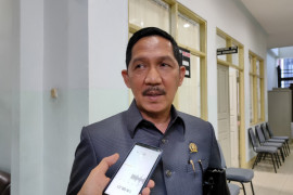 Jalan ke objek wisata Bukit Batu banjar diharapan pembenahan