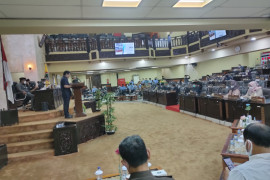 Dewan usulkan raperda penyelenggaraan penguatan fasilitasi pendidikan tinggi