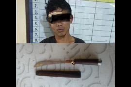 Residivis curanmor di Lombok Tengah ini harus berlebaran Idul Adha di sel