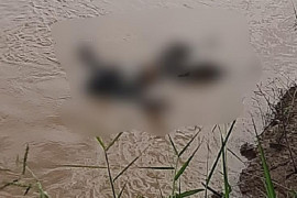 Mayat laki-laki ditemukan mengapung di Sungai Batanghari