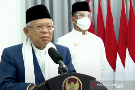 Wapres: Idul Adha jadi momen berbagi kepada sesama di tengah pandemi