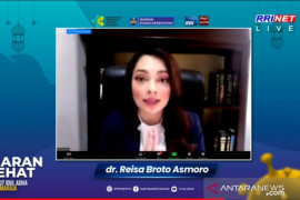 Jubir dr Reisa: Kotak amal saat shalat Idul Adha ganti dengan transfer