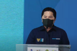 Resmikan RS darurat, Menteri Erick ingin rakyat sembuh dari Covid-19