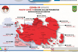 Batam dan pulau penyangga masih zona merah COVID-19