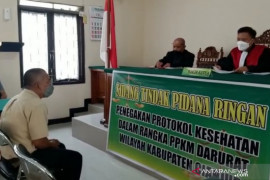 ASN di Cianjur didenda Rp100 ribu karena langgar PPKM darurat