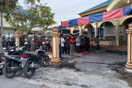 Sejumlah masjid Pekanbaru laksanakan salat Idul Adha sesuai prokes