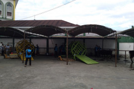 Mesjid Al-Jihad Banjarmasin sembelih 80 ekor sapi kurban