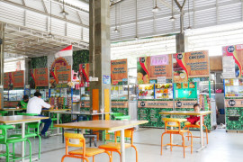 Sentra wisata kuliner di Surabaya dibebaskan bayar retribusi selama PPKM Darurat