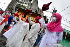 FOTO - Hadrat, Keunikan Tradisi Maluku Saat Hari Raya Idul Adha