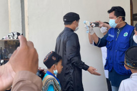 Wahyudi Hidayat: Ibadah dan kesehatan satu kesatuan hadapi pandemi