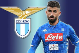 Lazio bela bek barunya Elseid Hysaj  dengan lagu simbol antifasis,