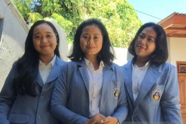 Tiga mahasiswi Undiksha raih medali "IPB Archery Open Online 2021"