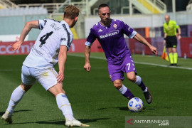 Liga Italia: Agen sebut Franck Ribery masih ingin bermain di Serie A