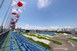Jagoan  BMX Connor Fields alami kecelakaan di Olimpiade Tokyo