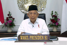 Wapres: Penanganan COVID-19 perlu ekstra kerja keras pusat dan daerah