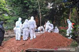 Angka kematian pasien COVID-19 di OKU capai 49 orang