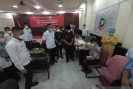 PT LPPPI selenggarakan vaksin gotong royong bagi 1.200 karyawannya