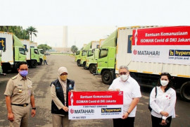 Dinsos DKI pastikan penyaluran bantuan sembako tepat sasaran