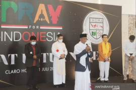 Tokoh lintas agama di Makassar gelar doa bersama berharap pandemi berakhir