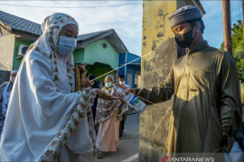 Pemerintah temukan pelanggaran protokol kesehatan saat Idul Adha