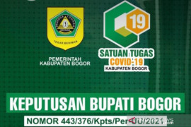 Pemkab Bogor masih larang makan di tempat pada perpanjangan PPKM