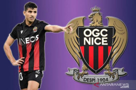 Pemain Belanda Justin Kluivert siap merumput bersama Nice