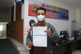 KAI Daop 7 perpanjang layanan vaksinasi di Stasiun Madiun