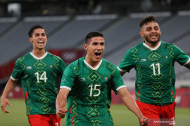 Prancis kalah telak 1-4 atas Meksiko di laga perdana Grup A