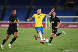 Brazil tekuk Jerman 4-2 di laga perdana Grup D Olimpiade, bintang baru Tim Samba lahir
