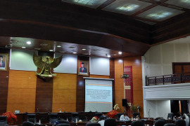 DPRD Sumbar terima masukan bidang ekonomi untuk RPJMD 2021-2026