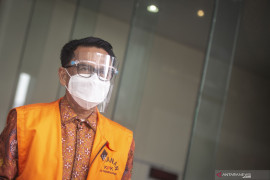 Gubernur non aktif Nurdin Abdullah didakwa terima suap dan gratifikasi Rp12,812 miliar