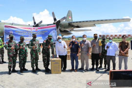 Danlanud Silas Papare: Bantuan tabung oksigen wujud kehadiran negara
