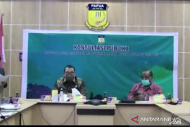 Pemprov Papua gelar konsultasi publik bangun kesepahaman revisi RTRW