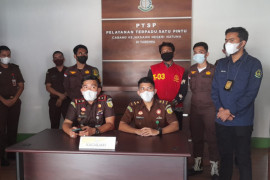 Oknum aparat desa di Natuna jadi tersangka korupsi dana desa