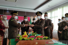 Kejari HST evaluasi kinerja di momen HBA ke-61