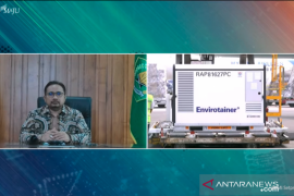 Indonesia terima delapan juta dosis vaksin COVID-19 Sinovac