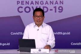 Satgas: Angka kasus positif nasional turun 40 persen selama sepekan