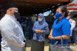 Lantamal XIII Beri Vaksin COVID-19 di Berau