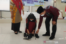 Wabup Bangka apresiasi pelatihan "Dokter Kecil"