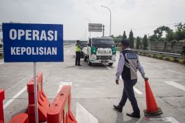 Penutupan pintu keluar tol di Jateng diperpanjang hingga  25 Juli 2021