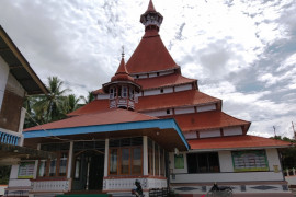 Jumlah masjid di Tanah Datar bertambah, mushala berkurang
