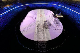 Olimpiade Tokyo: Doa untuk korban COVID-19 di acara pembukaan