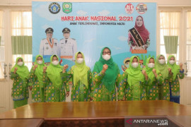 Bupati dan Bunda PAUD buka Peringatan HAN Kabupaten Siak