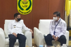 Kemenkumham menjajaki pembentukan UKK di Banjarmasin