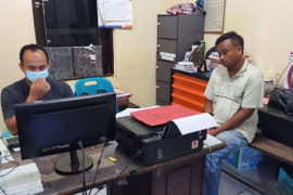 Polsek Binjai Kota amankan  pemilik sabu-sabu