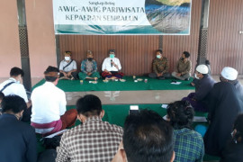 Warga Sembalun gelar "Sangkep Beleq"