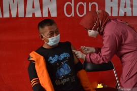 Tanah Laut sediakan 308 ribu dosis vaksin booster kedua